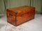 Large Double Lock Camphor Wood Campaign Chest, 1850s 3