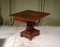American Mahogany Folding Tea Table by J. Malburg, Philadelphia, 1840s 11