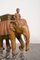 Escultura india de bronce de elefante y mahout, década de 1860, Imagen 4