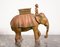 Escultura india de bronce de elefante y mahout, década de 1860, Imagen 3