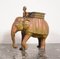 Escultura india de bronce de elefante y mahout, década de 1860, Imagen 6