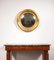 Large William IV Carved Gilt Wood and Gilt Gesso Convex Wall Mirror, 1835, Image 2