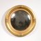Large William IV Carved Gilt Wood and Gilt Gesso Convex Wall Mirror, 1835 1
