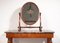 William IV Mahogany Oval Swing Dressing Mirror with Foxed Mercury Plate, 1835, Image 1