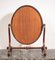 William IV Mahogany Oval Swing Dressing Mirror with Foxed Mercury Plate, 1835 4