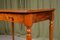 William IV Walnut Writing Table from Holland & Sons, 1835 5