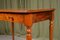 William IV Walnut Writing Table from Holland & Sons, 1835, Image 5