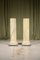 Victorian Simulated Marble Plaster Columns or Plinths, 1890, Set of 2 1