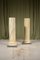Victorian Simulated Marble Plaster Columns or Plinths, 1890, Set of 2 3