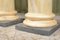 Victorian Simulated Marble Plaster Columns or Plinths, 1890, Set of 2 2