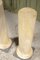 Victorian Simulated Marble Plaster Columns or Plinths, 1890, Set of 2 5