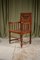 Swedish Scumble Painted Pine Bobbin Armchair, 1920s 1