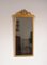 Specchio da parete Fleur De Lys dorato, anni '20, Immagine 2