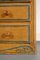 Early Victorian Faux Satinwood Chest of Drawers, 1840s 5