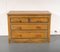 Early Victorian Faux Satinwood Chest of Drawers, 1840s 1