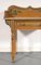 Early Victorian Faux Satinwood and Marble Washstand, 1840s, Image 3