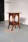 Walnut Occasional Table, 1870s, Image 1