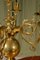 Victorian Brass Candelabras, 1880s, Set of 2 3