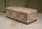 Large Victorian Box Ottoman in Liberty William Morris Fabric, 1900s 2