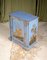 Chinoiserie Light Blue & Gilt Lacquer Cupboard, 1900s 9