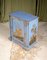 Chinoiserie Light Blue & Gilt Lacquer Cupboard, 1900s, Image 9