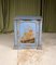 Chinoiserie Light Blue & Gilt Lacquer Cupboard, 1900s 1