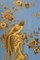 Credenza Chinoiserie laccata azzurra e dorata, inizio XX secolo, Immagine 14