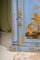 Chinoiserie Light Blue & Gilt Lacquer Cupboard, 1900s, Image 11