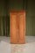 Cedar 2-Door Cupboard with Cigar Boxes, 1920s, Set of 16 1