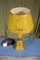 Französische korinthische Tischlampe aus Toleware, 1950er 3