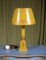 French Toleware Corinthian Column Table Lamp, 1950s 1