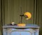 Lámpara de mesa ajustable Mid-Century en amarillo de Starlux, Países Bajos, 1965, Imagen 2