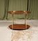 Campaign Teak and Brass Oval Side Table, 1880s 8
