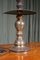 Middle Eastern Gilt Brass Hookah Lamp, 1900s, Image 2