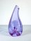 Blown Glass Flower Vase by Sevres, 1980s 3