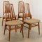 Vintage Dining Chairs from Vamdrup, Set of 4 1