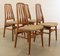 Vintage Dining Chairs from Vamdrup, Set of 4 15