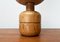 Vintage Scandinavian Bamboo and Wood Table Lamp, 1970s 22