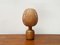 Vintage Scandinavian Bamboo and Wood Table Lamp, 1970s 4