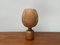 Vintage Scandinavian Bamboo and Wood Table Lamp, 1970s 7