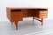 Mid-Century Modern Danish Teak Desk by Valdemar Mortensen, 1960s 4