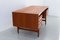 Mid-Century Modern Danish Teak Desk by Valdemar Mortensen, 1960s, Image 9