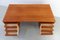 Mid-Century Modern Danish Teak Desk by Valdemar Mortensen, 1960s, Image 6