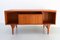 Moderner dänischer Mid-Century Schreibtisch aus Teak von Valdemar Mortensen, 1960er 12