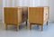 Danish Modern Oak Cabinets attributed to Kjærnulf, 1960s, Set of 2 8