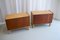 Danish Modern Oak Cabinets attributed to Kjærnulf, 1960s, Set of 2 13