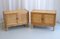 Danish Modern Oak Cabinets attributed to Kjærnulf, 1960s, Set of 2 1