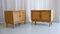 Danish Modern Oak Cabinets attributed to Kjærnulf, 1960s, Set of 2 15