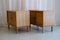 Danish Modern Oak Cabinets attributed to Kjærnulf, 1960s, Set of 2 9
