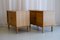 Danish Modern Oak Cabinets attributed to Kjærnulf, 1960s, Set of 2, Image 9